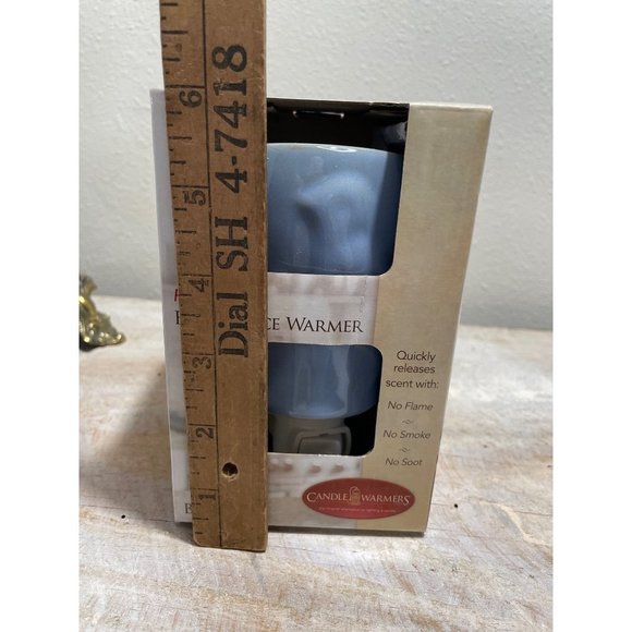 NWB Candle Warmers Blue‎ Bird Pluggable Fragrance Warmer - Picture 4 of 4